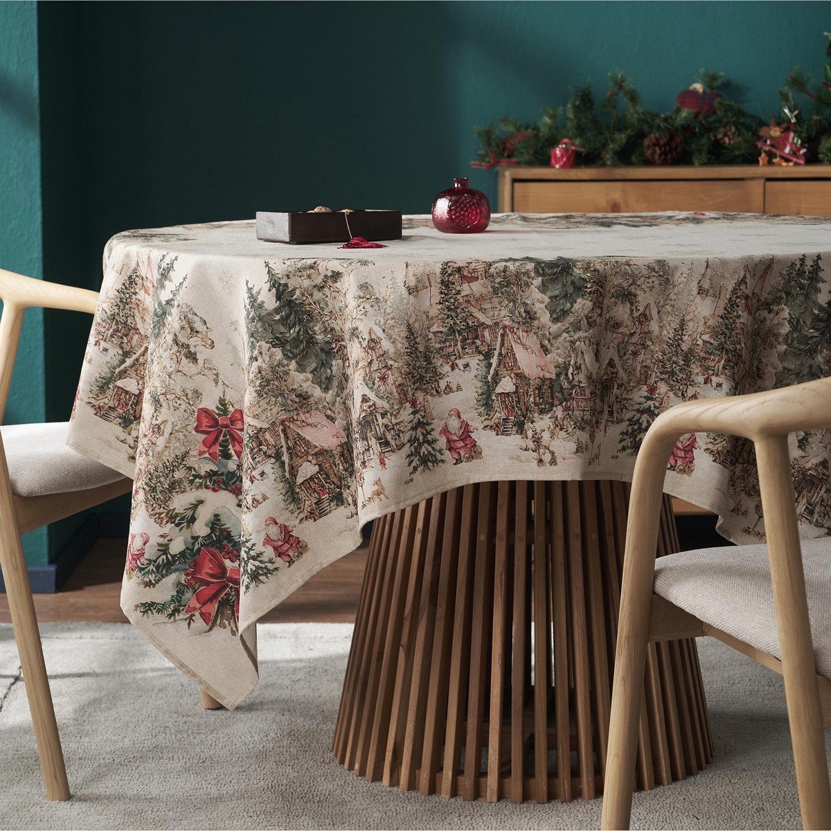 Τραπεζομάντηλο 135x135cm GOFIS HOME  316