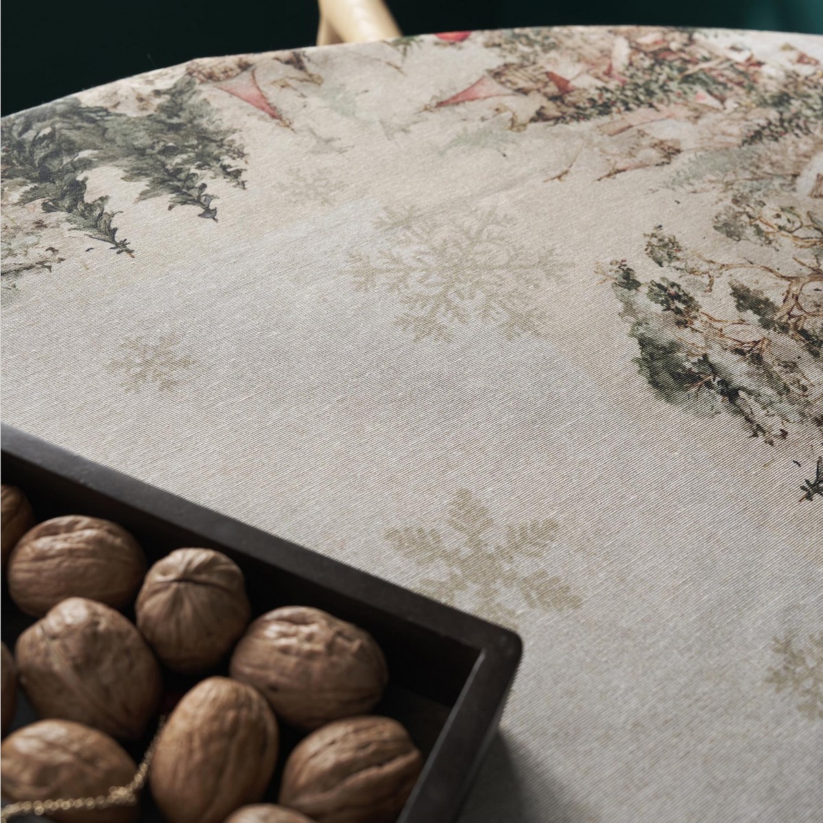 Τραπεζομάντηλο 135x135cm GOFIS HOME  316 - Image 4