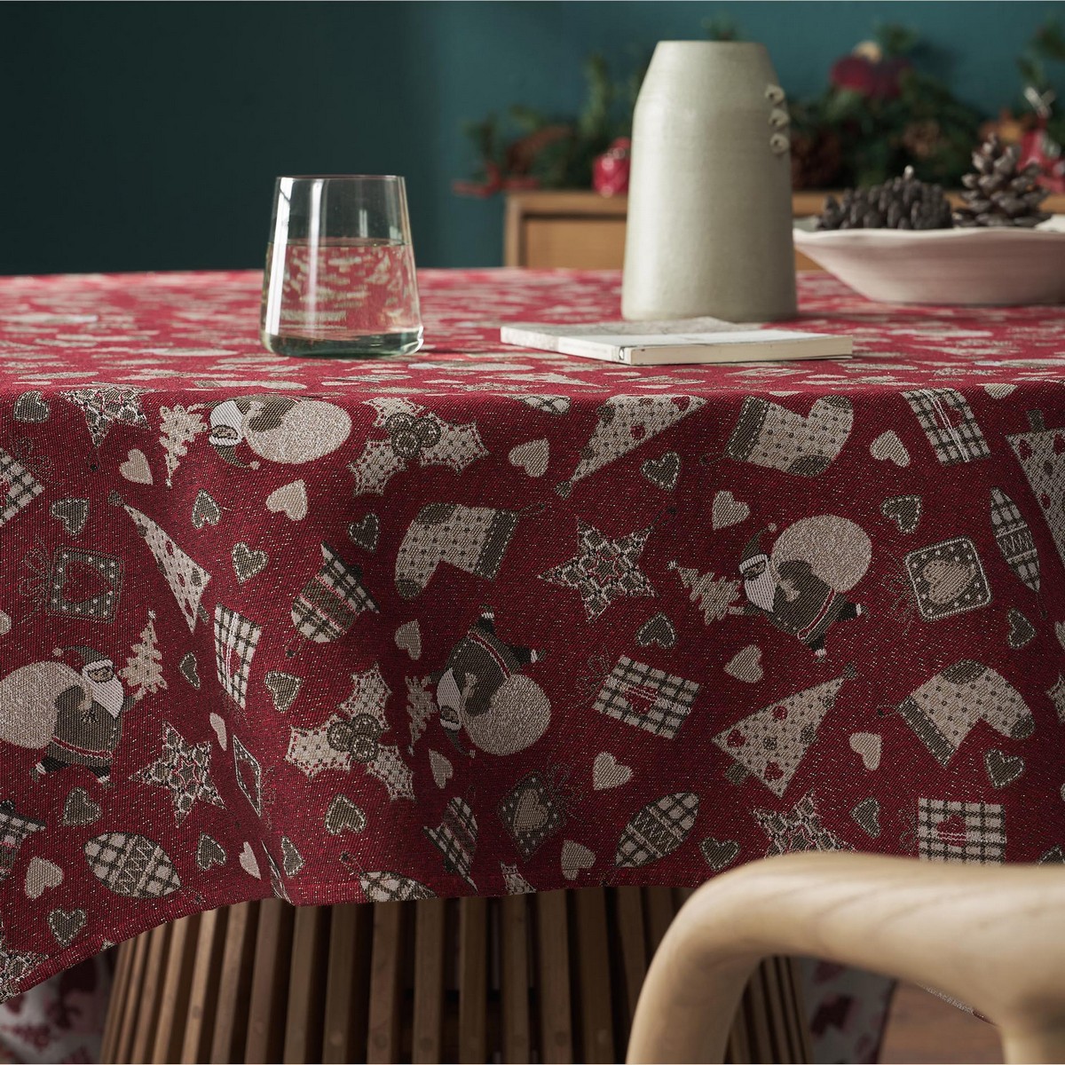 Τραπεζομάντηλο 135x135cm GOFIS HOME  342 - Image 3