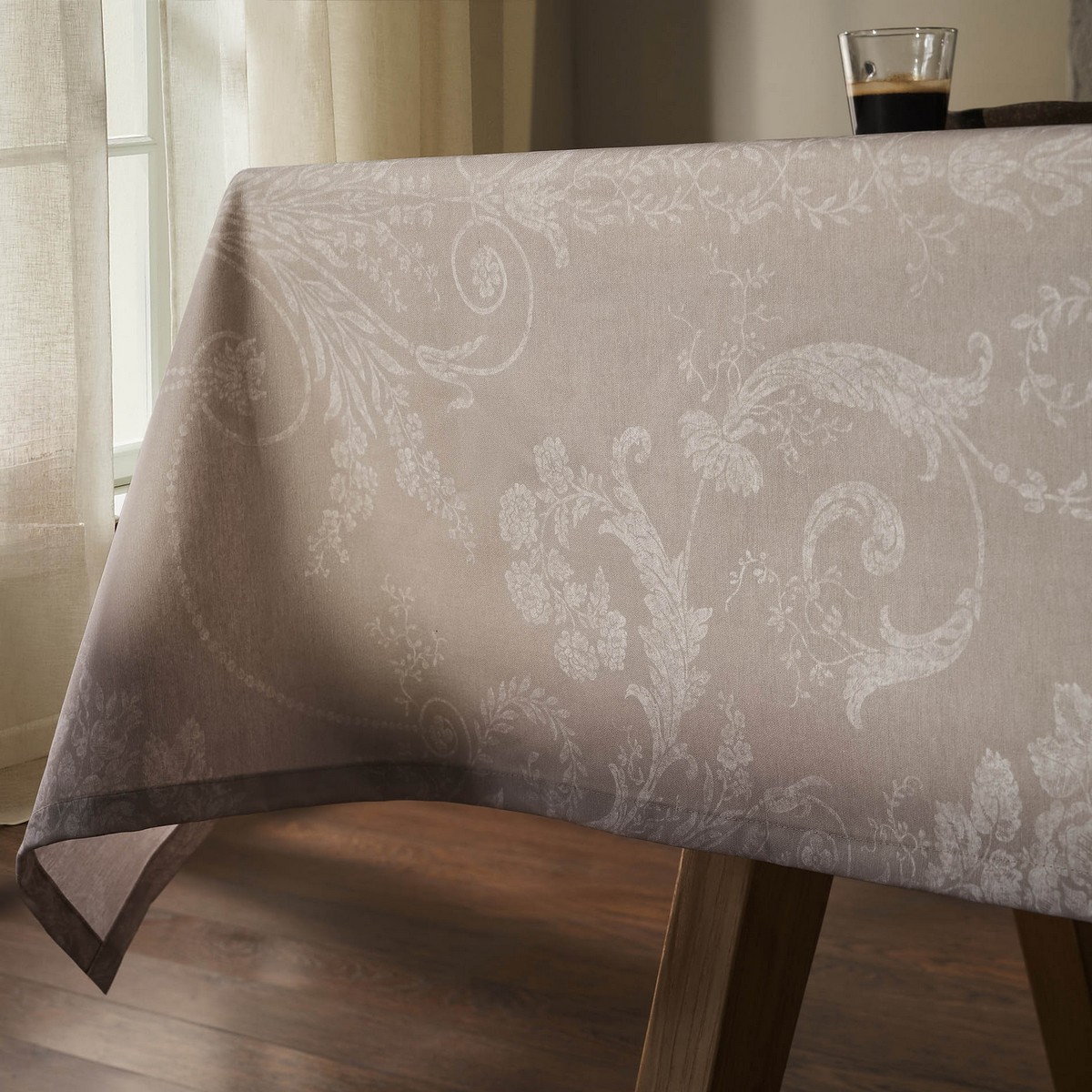 Τραπεζομάντηλο 135x135cm GOFIS HOME Whitney 531 - Image 3