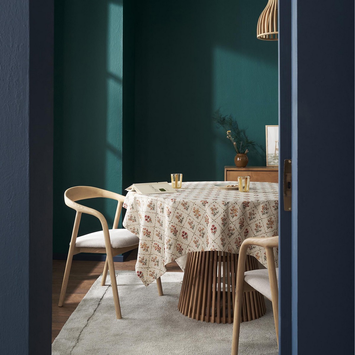 Τραπεζομάντηλο 180cm GOFIS HOME Nortia 163 - Image 5