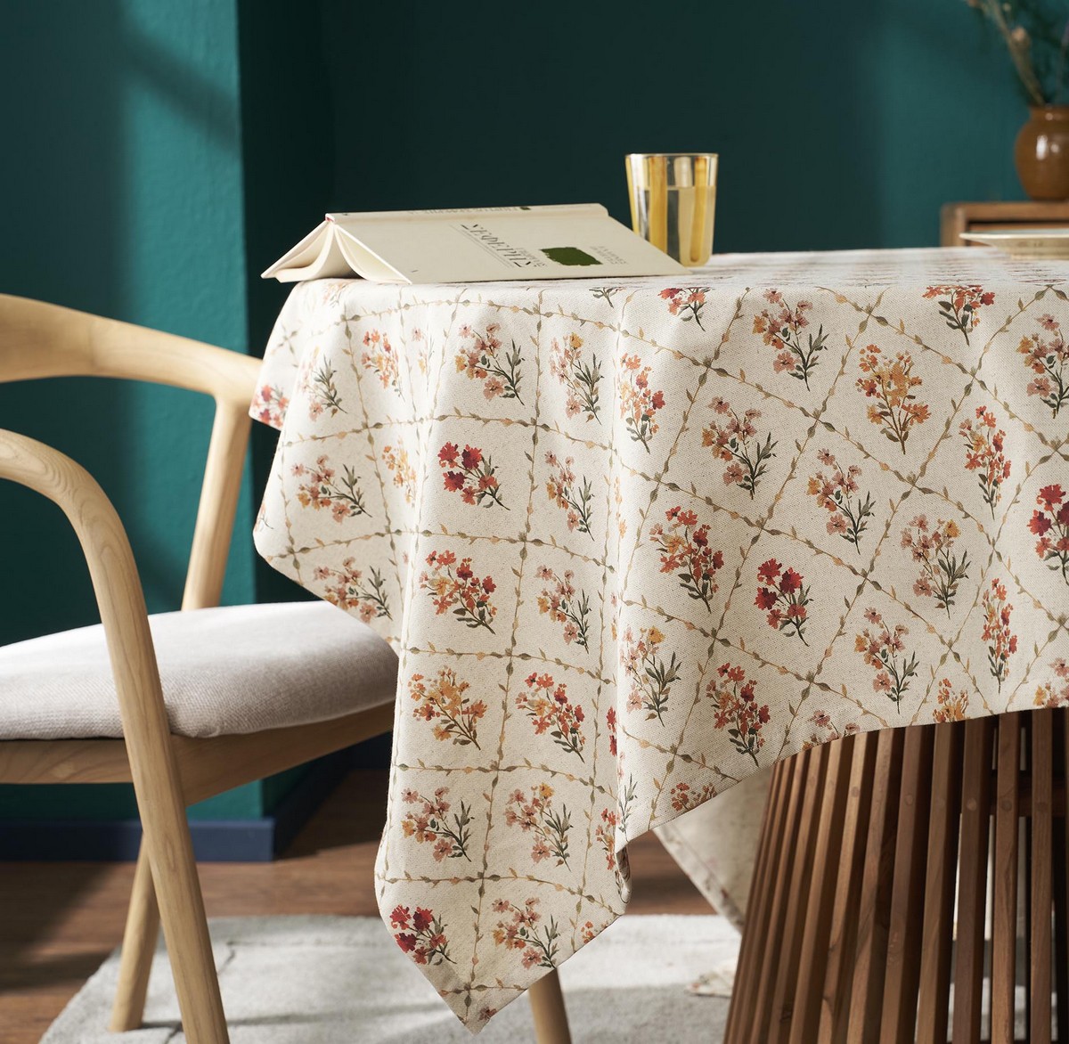 Τραπεζομάντηλο 150x220cm GOFIS HOME Nortia 163 - Image 4