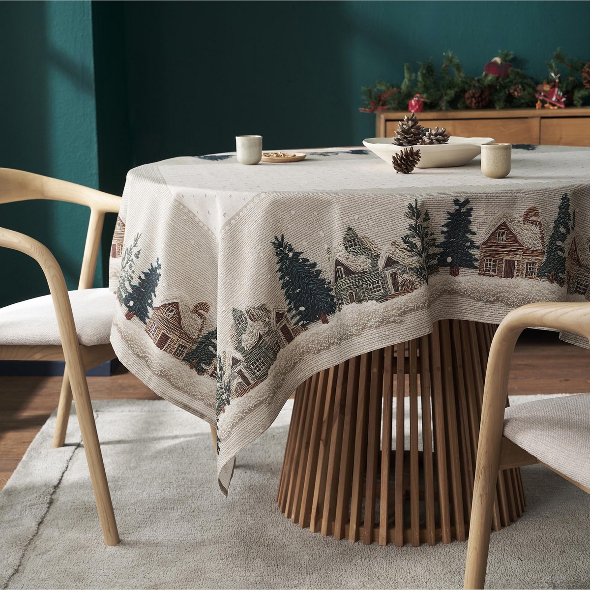Τραπεζομάντηλο 140x220cm GOFIS HOME  271