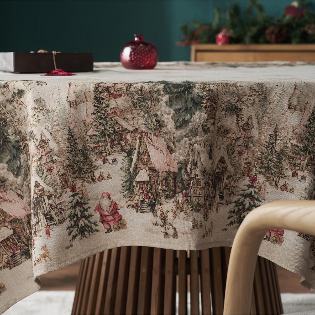 Τραπεζομάντηλο 140x220cm GOFIS HOME  316 - Image 3