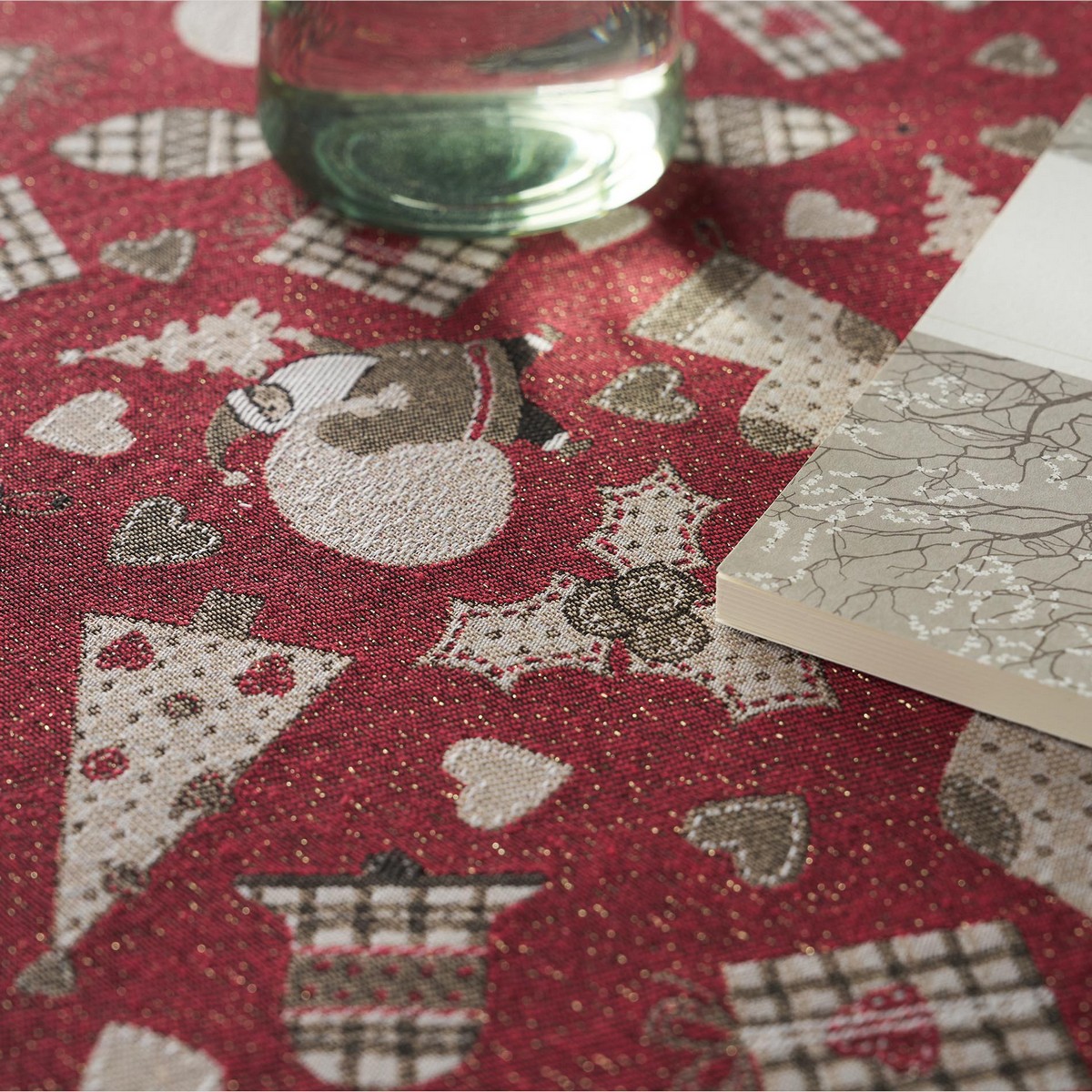 Τραπεζομάντηλο 150x220cm GOFIS HOME  342 - Image 2