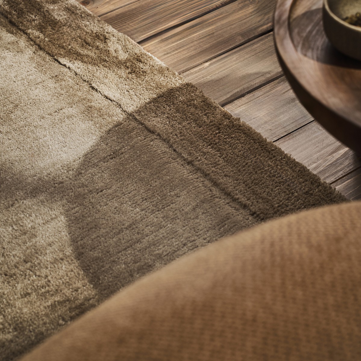 Χαλί 200x290cm GOFIS HOME Heaven Soft Brown 802/06 - Image 2