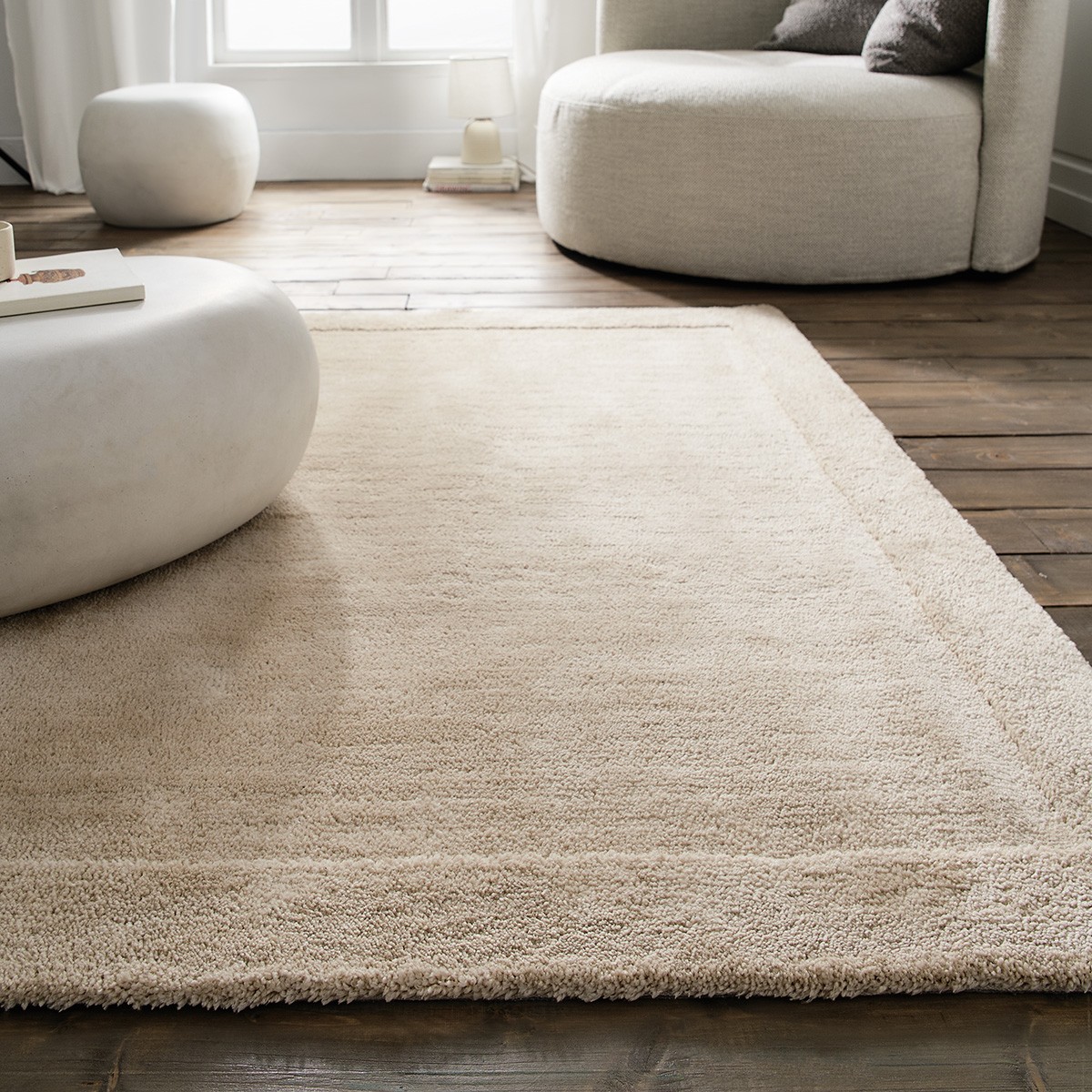 Χαλί 200x290cm GOFIS HOME Heaven Dove Beige 802/46