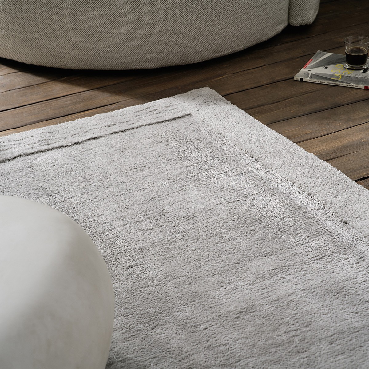 Χαλί 200x290cm GOFIS HOME Heaven Cloud Grey 802/48 - Image 3