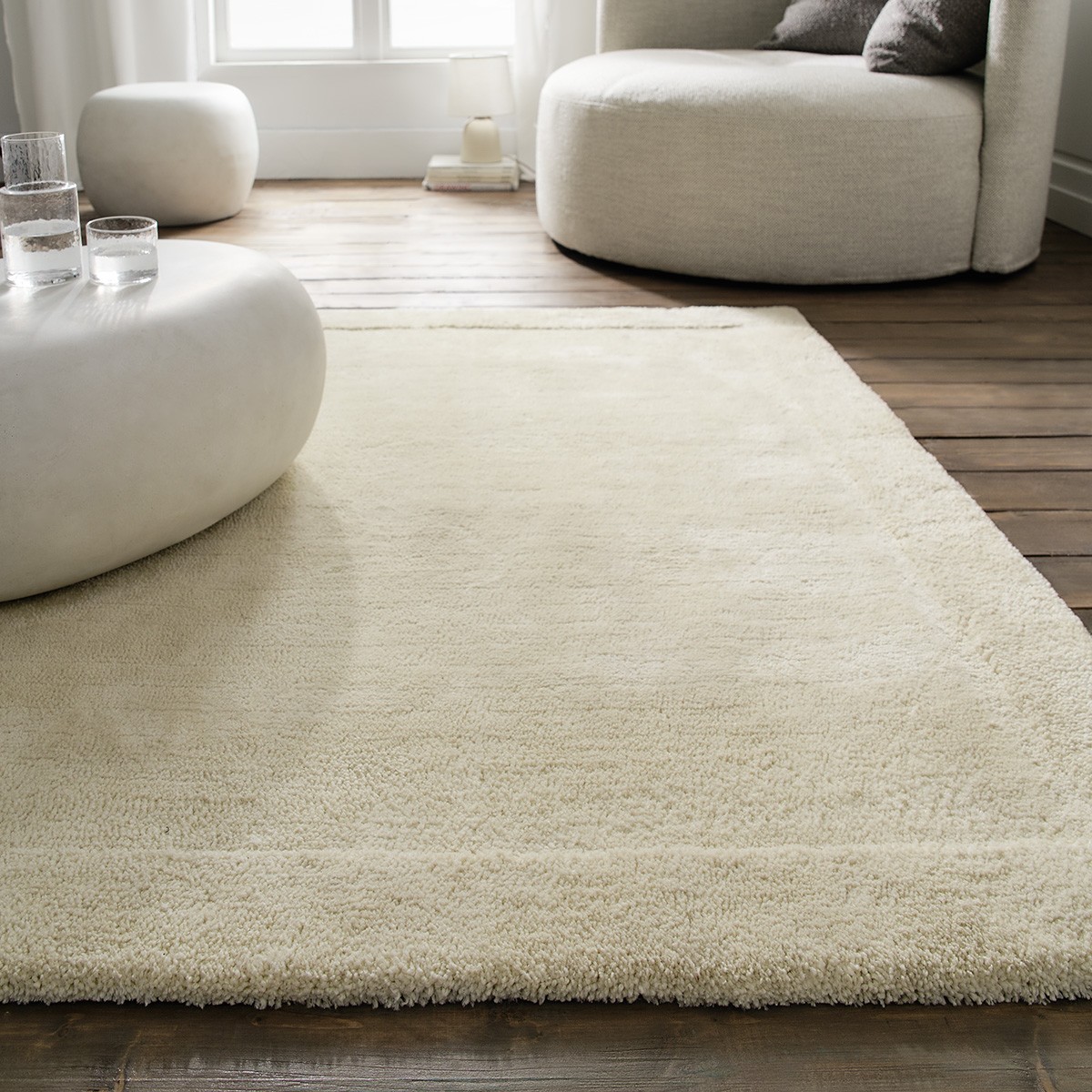 Χαλί 130x190cm GOFIS HOME Heaven Ecru 802/04 - Image 4