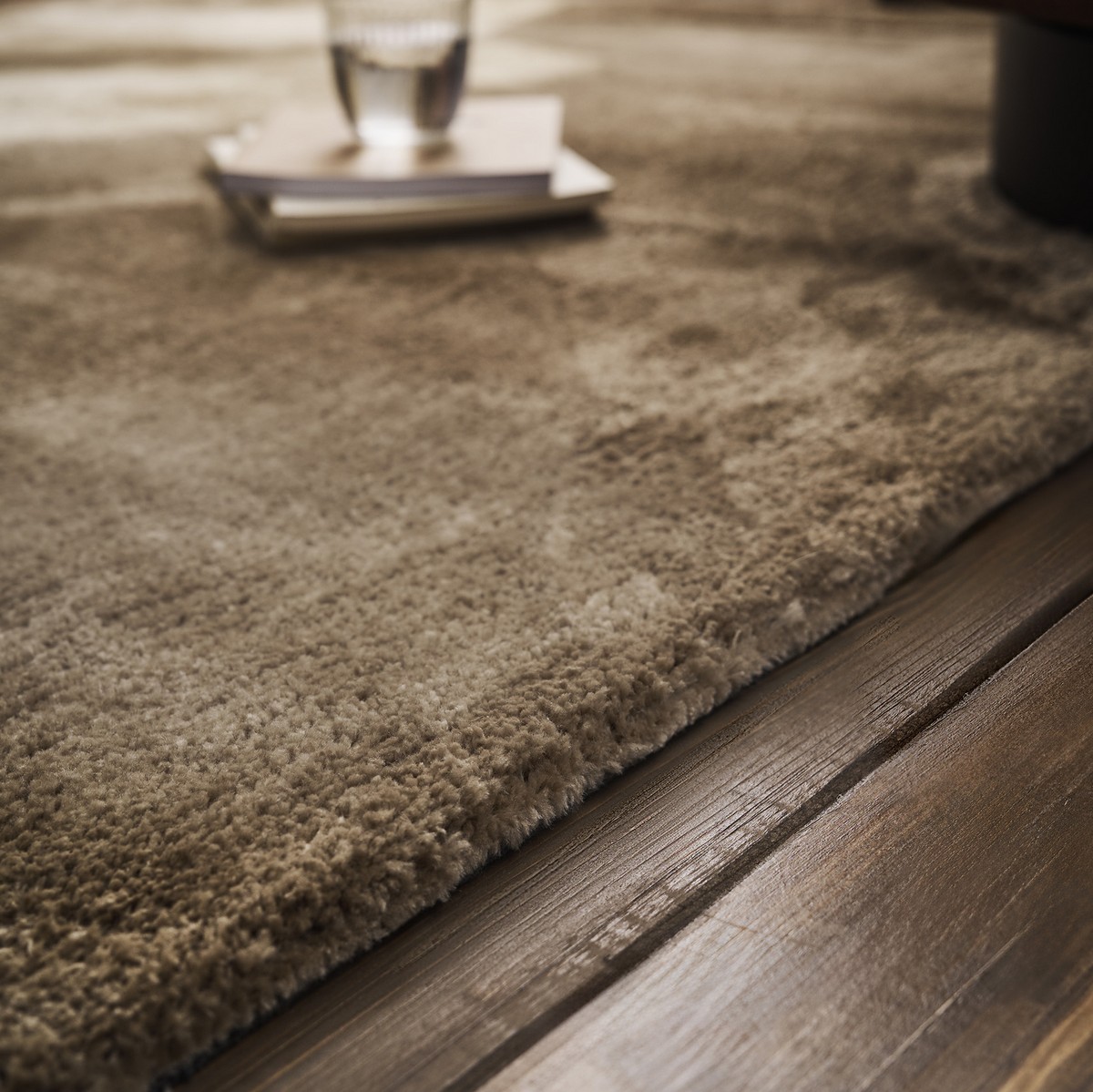 Χαλί 130x190cm GOFIS HOME Heaven Soft Brown 802/06 - Image 3