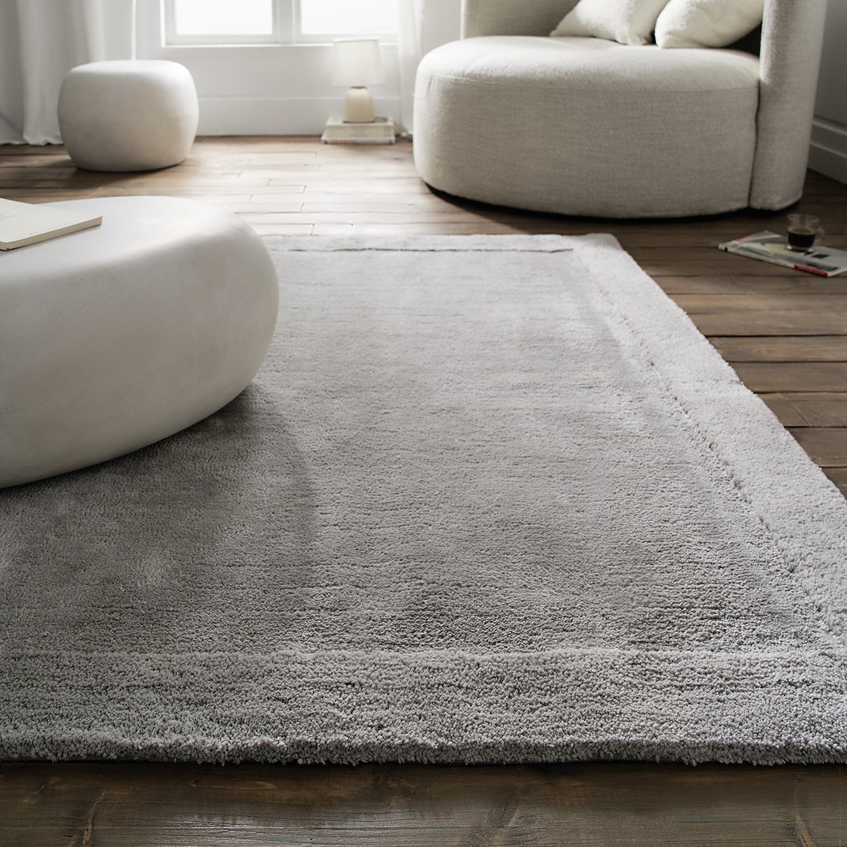 Χαλί 130x190cm GOFIS HOME Heaven Cloud Grey 802/48