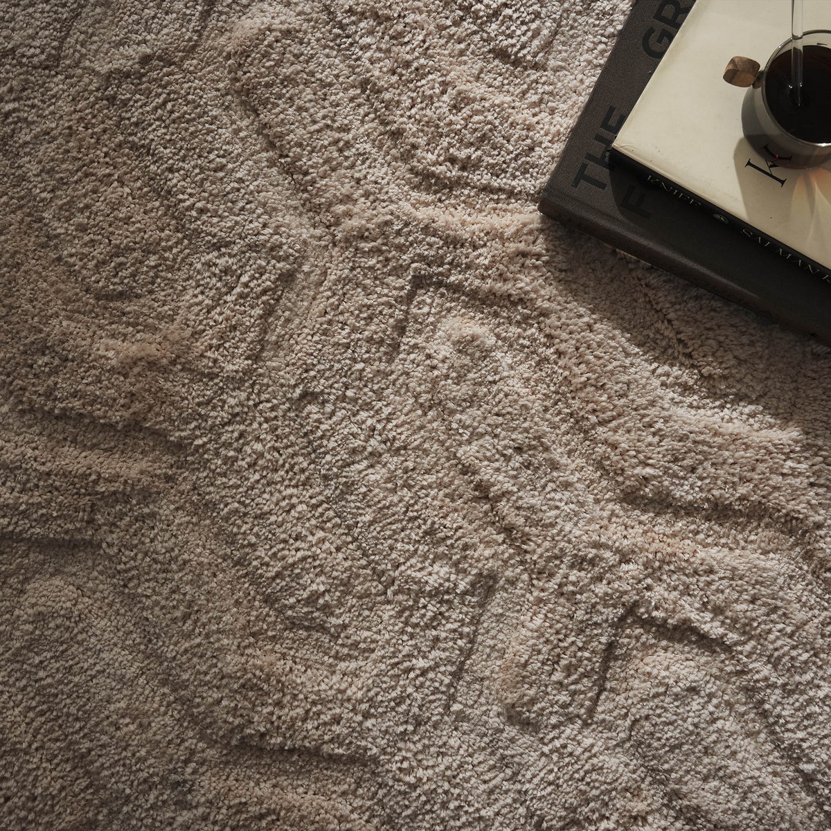 Χαλί 130x190cm GOFIS HOME Delaney  Soft Brown 804/06 - Image 3