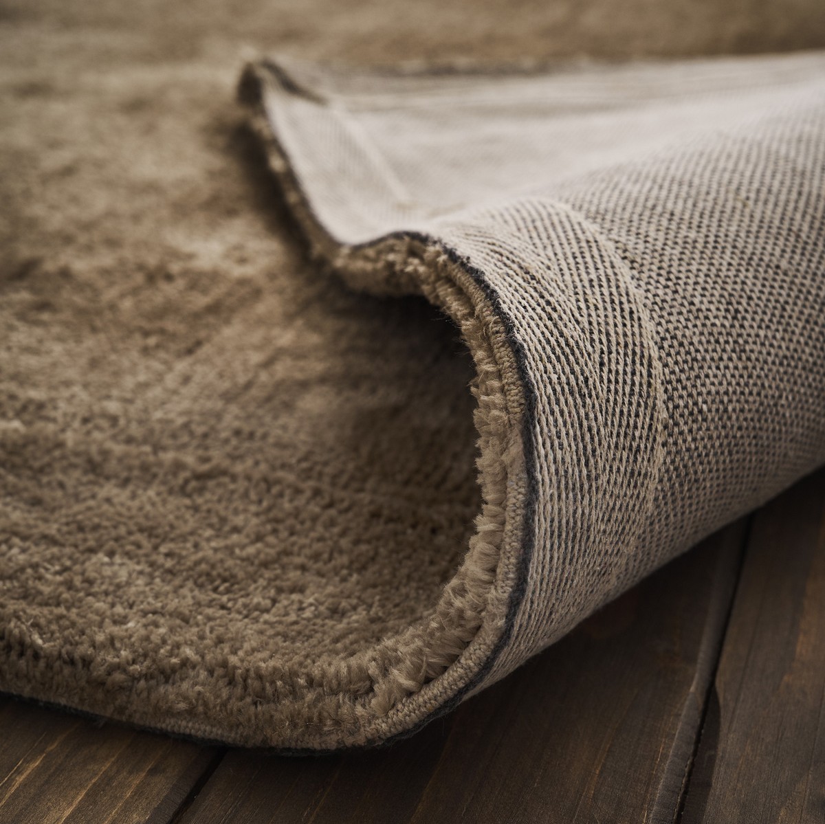 Χαλί 150cm GOFIS HOME Heaven Soft Brown 802/06 - Image 4