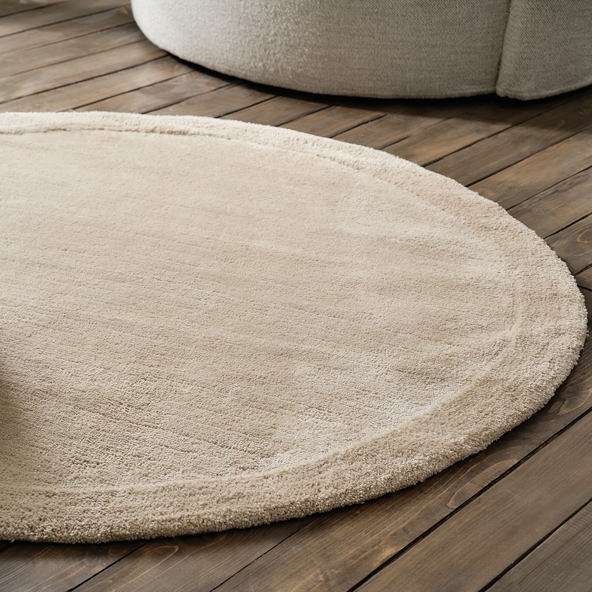 Χαλί 150cm GOFIS HOME Heaven Dove Beige 802/46 - Image 3
