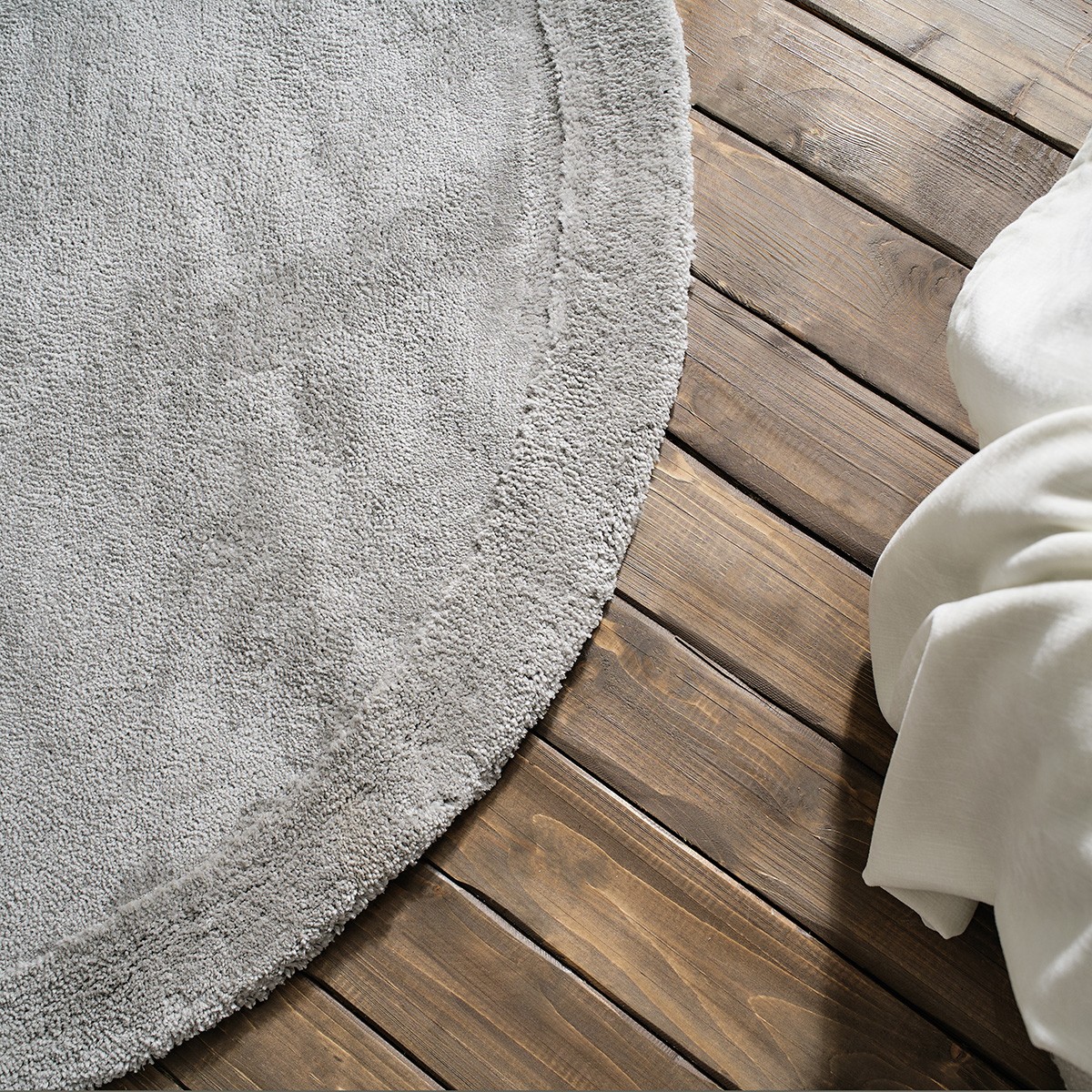 Χαλί 150cm GOFIS HOME Heaven Cloud Grey 802/48 - Image 2