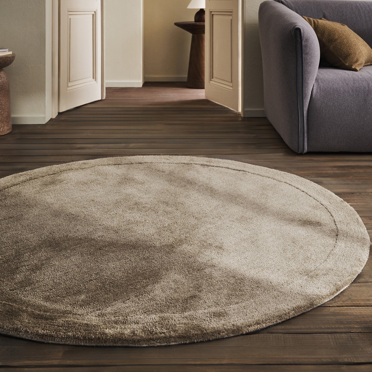 Χαλί 200cm GOFIS HOME Heaven Soft Brown 802/06