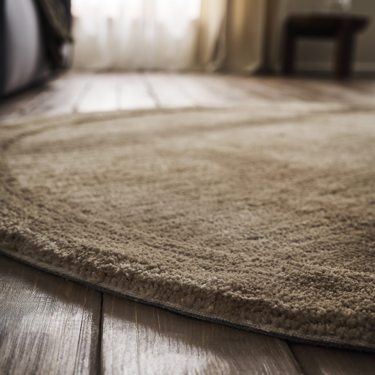 Χαλί 200cm GOFIS HOME Heaven Soft Brown 802/06 - Image 3
