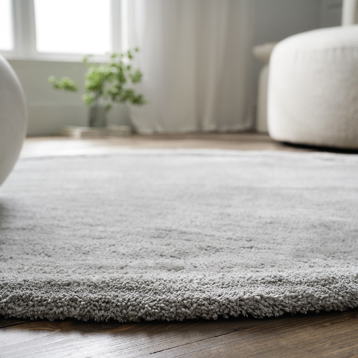Χαλί 200cm GOFIS HOME Heaven Dove Beige 802/46 - Image 3