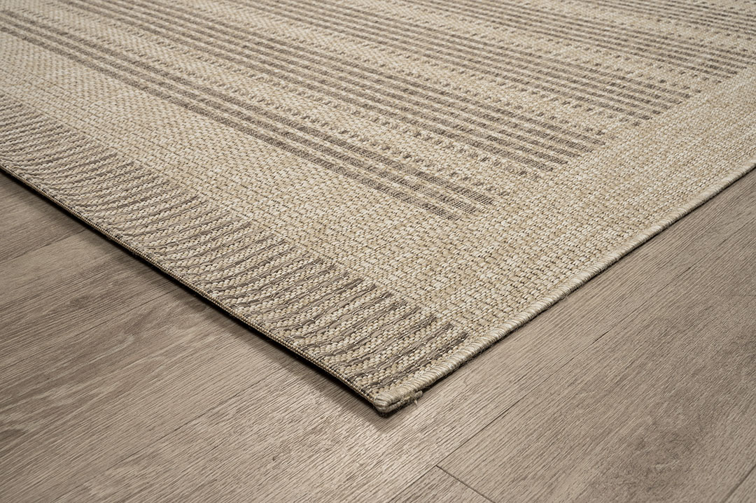 NewPlan ΧΑΛΙ ETHNIK  203607C BROWN/CARAMEL BEIGE - Image 2