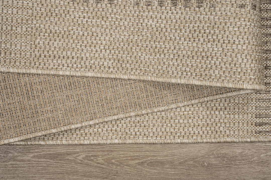 NewPlan ΧΑΛΙ ETHNIK  203607C BROWN/CARAMEL BEIGE - Image 3