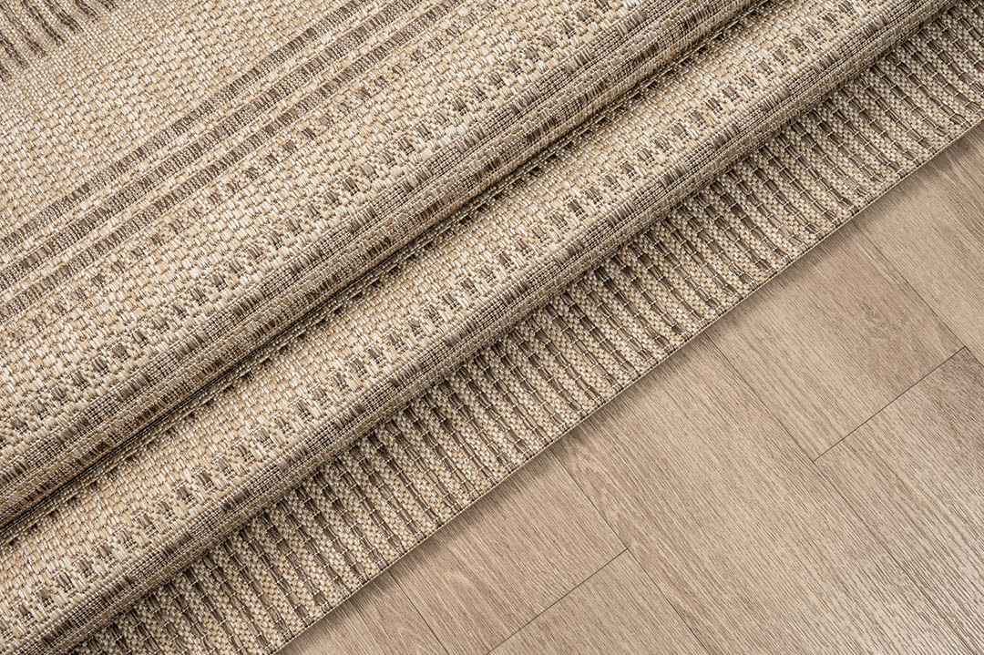 NewPlan ΧΑΛΙ ETHNIK  203607C BROWN/CARAMEL BEIGE - Image 4