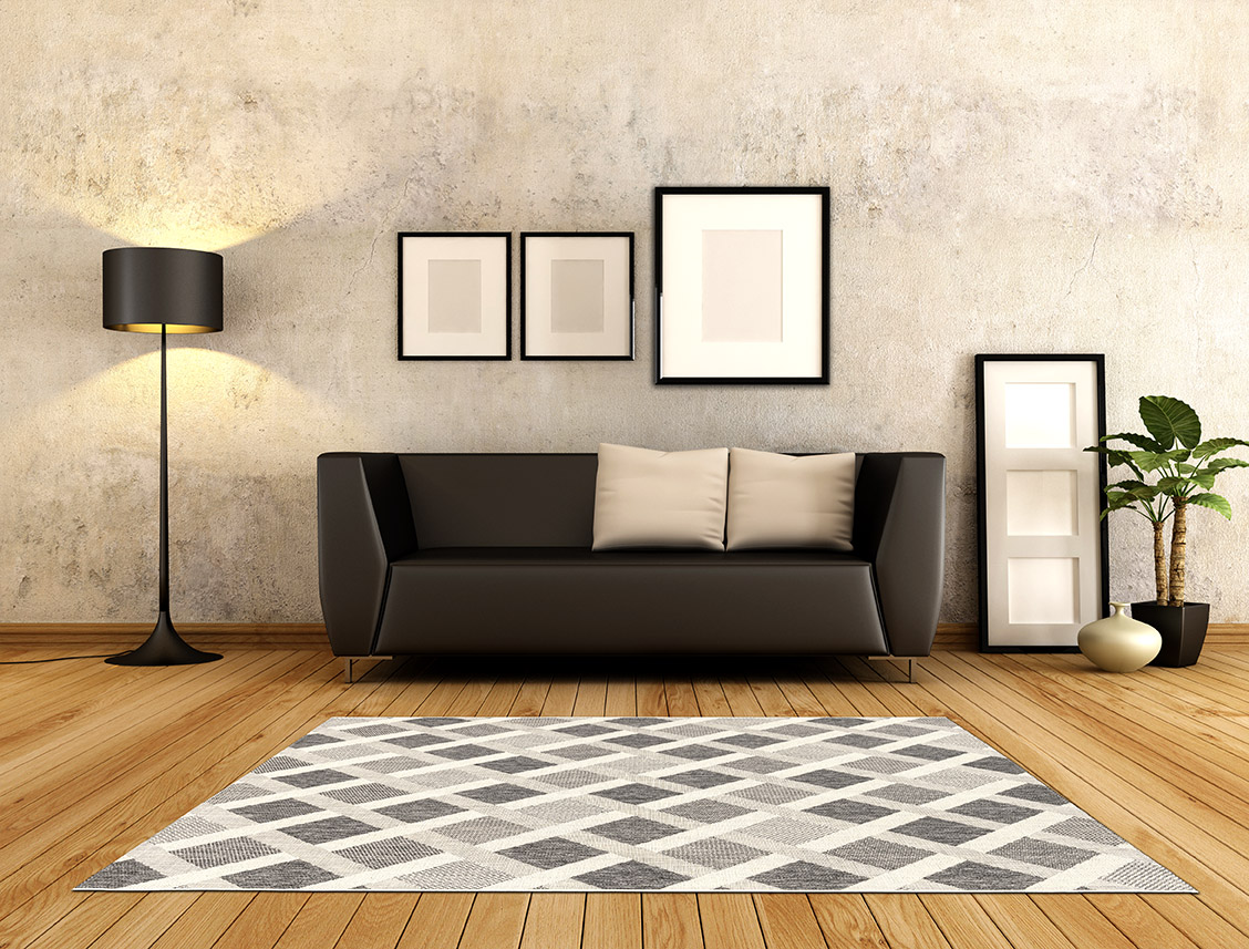 NewPlan ΧΑΛΙ ETHNIK 3729D GREY-ECRU - Image 4