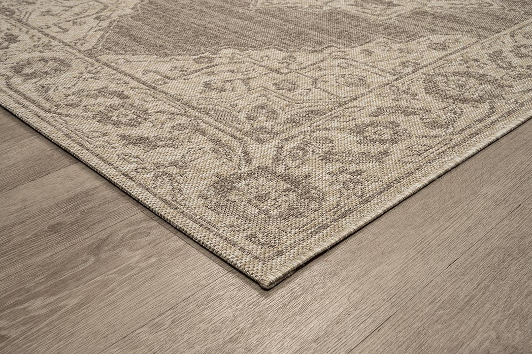 NewPlan ΧΑΛΙ ETHNIK  204005C BROWN/CARAMEL BEIGE - Image 2