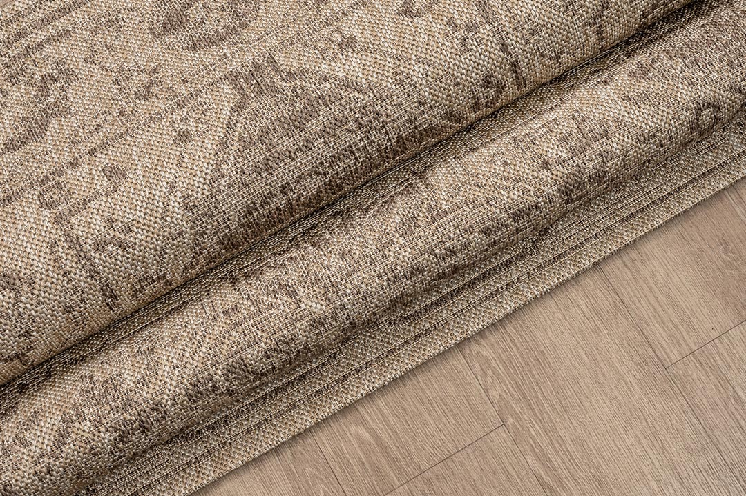 NewPlan ΧΑΛΙ ETHNIK  204005C BROWN/CARAMEL BEIGE - Image 4