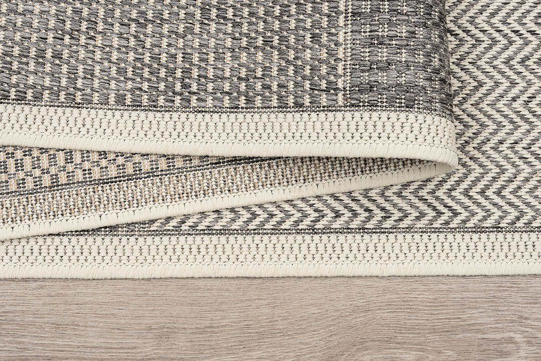 NewPlan ΧΑΛΙ ETHNIK  4526D GREY-ECRU - Image 3