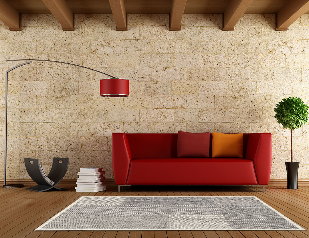 NewPlan ΧΑΛΙ ETHNIK  4526D GREY-ECRU - Image 5