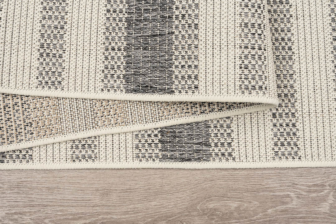 NewPlan ΧΑΛΙ ETHNIK  8223D GREY-ECRU - Image 3