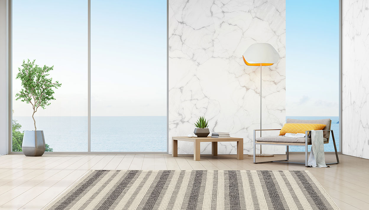 NewPlan ΧΑΛΙ ETHNIK  8223D GREY-ECRU - Image 4