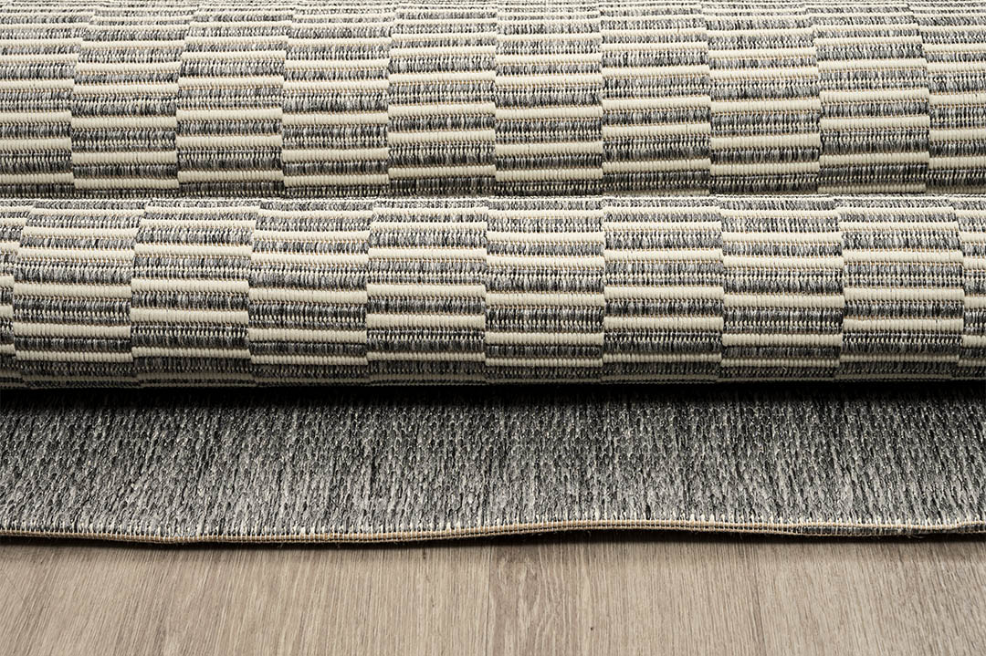 NewPlan ΧΑΛΙ ETHNIK  9825D GREY-ECRU - Image 3