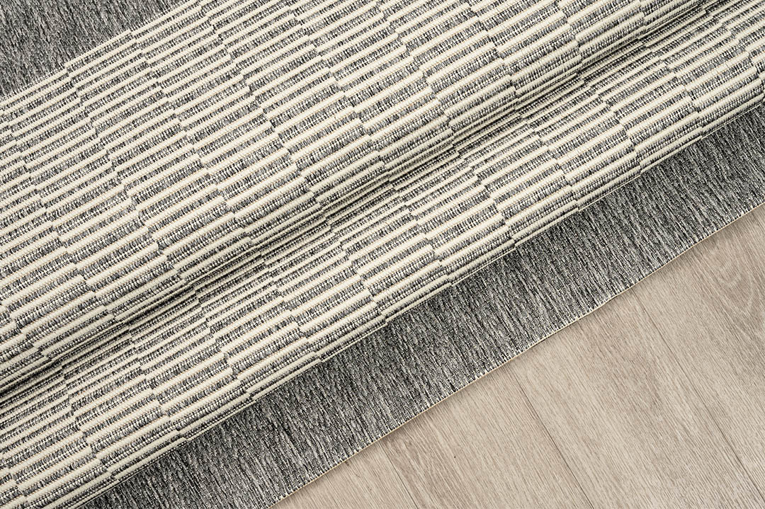 NewPlan ΧΑΛΙ ETHNIK  9825D GREY-ECRU - Image 4