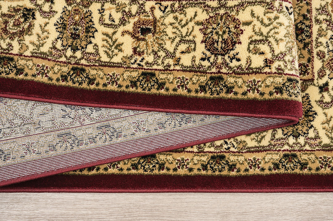 NewPlan ΧΑΛΙ KLASSIK 1533A (1536 CHERRY-CHERRY) ΜΕ ΚΡΟΣΣΙ - Image 3