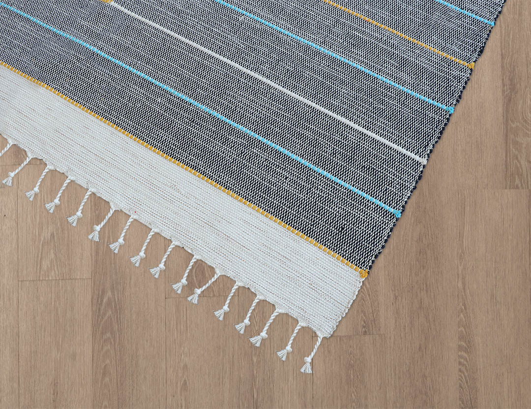NewPlan ΧΑΛΙ RIBELLA ΧΕΙΡΟΠΟΙΗΤΟ 100 D.GREY - Image 2