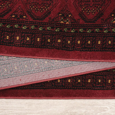 NewPlan ΧΑΛΙ PERSIA 2288 BURGUNDY ΜΕ ΚΡΟΣΣΙ - Image 3