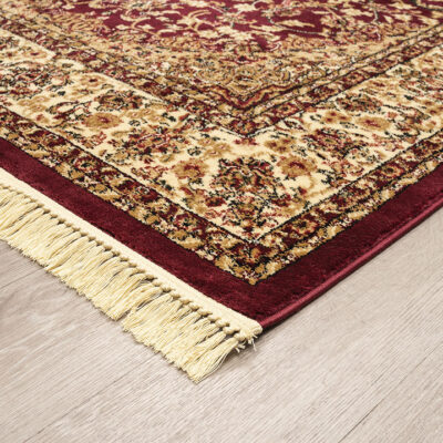 NewPlan ΧΑΛΙ PERSIA 5649 BURGUNDY ΜΕ ΚΡΟΣΣΙ - Image 2