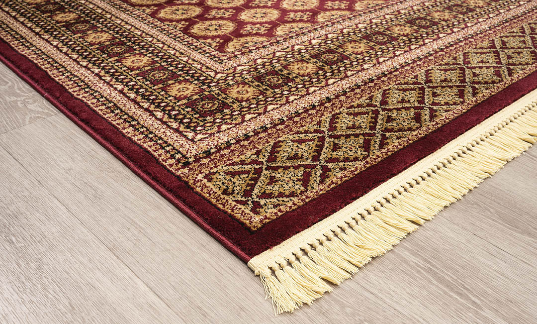 NewPlan ΧΑΛΙ PERSIA 7838 BURGUNDY ΜΕ ΚΡΟΣΣΙ - Image 2
