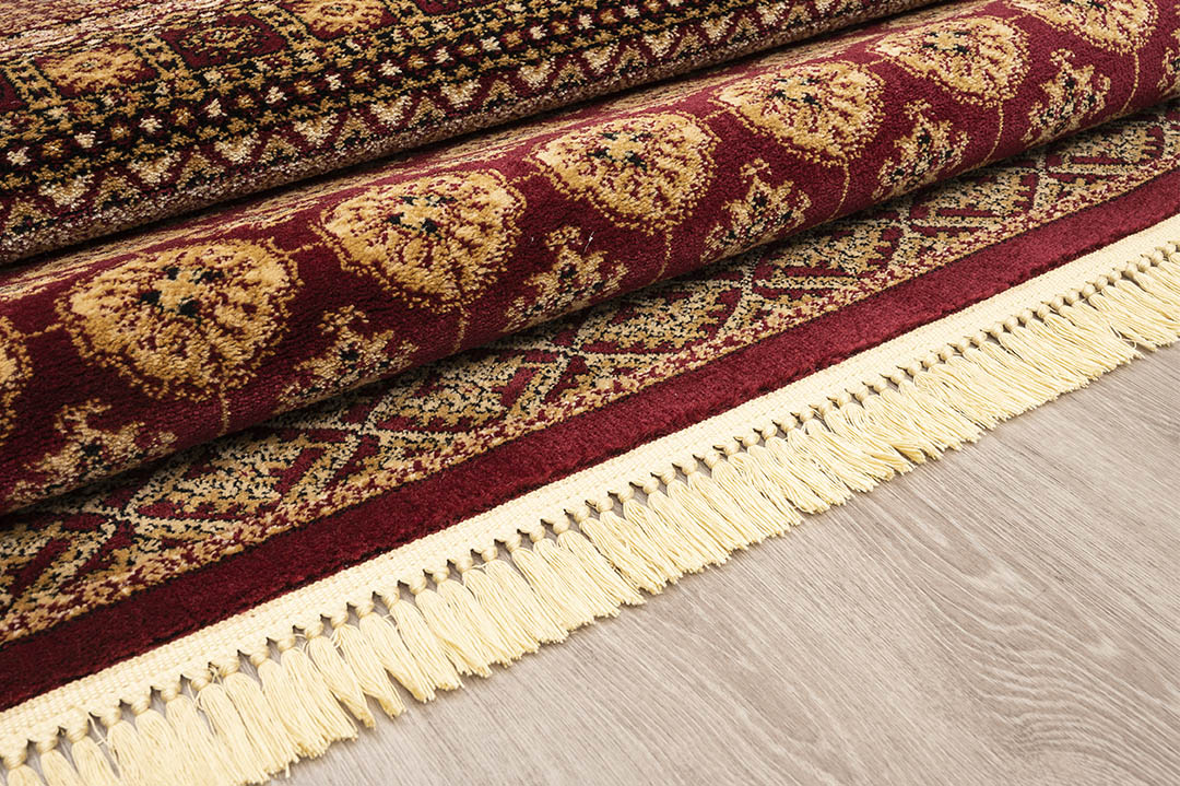 NewPlan ΧΑΛΙ PERSIA 7838 BURGUNDY ΜΕ ΚΡΟΣΣΙ - Image 4