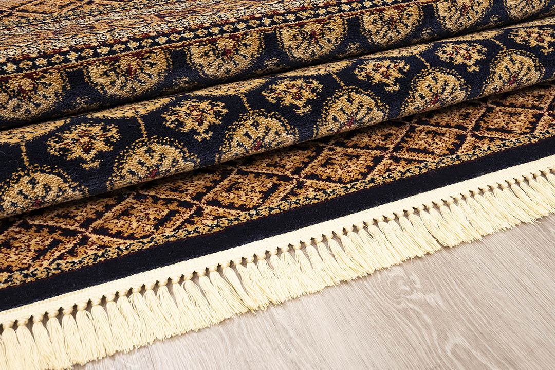 NewPlan ΧΑΛΙ PERSIA 7838 BLUE ΜΕ ΚΡΟΣΣΙ - Image 4
