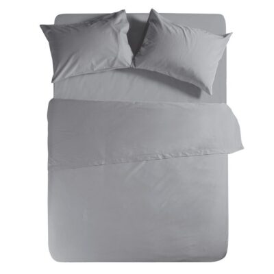 NEF-NEF ΣΕΝΤΟΝΙ KING SIZE ΜΕ ΛΑΣΤΙΧΟ 180Χ200+35 BASIC, 100% BAMBAKI - Image 5