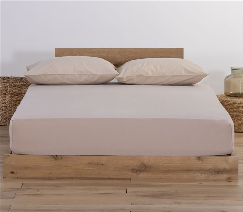 NEF-NEF ΣΕΝΤΟΝΙ ΜΑΚΟ ΔΙΠΛΟ ΜΕ ΛΑΣΤΙΧΟ JERSEY 140×200+30 100%ΒΑΜΒΑΚΙ
