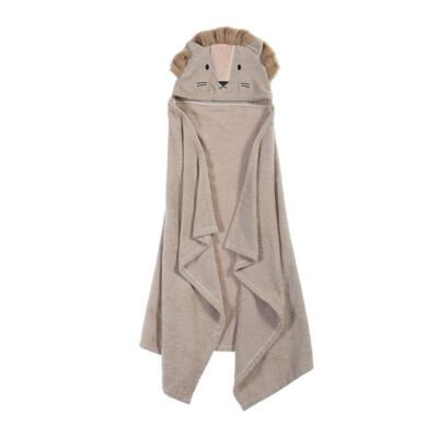 NEF-NEF ΒΡΕΦΙΚΗ ΚΑΠΑ BABY LION 70Χ120, 100% BAMBAKI - Image 4