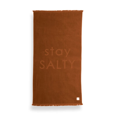 NEF-NEF ΠΕΤΣΕΤΑ ΘΑΛΑΣΣΗΣ STAY SALTY 90X170, 100% ΒΑΜΒΑΚΙ