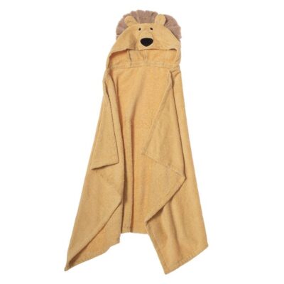 NEF-NEF ΒΡΕΦΙΚΗ ΚΑΠΑ SWEET LION 70Χ120, 100% BAMBAKI - Image 3