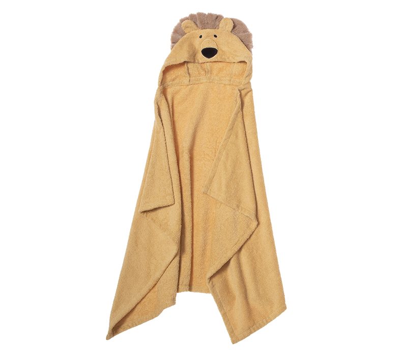 NEF-NEF ΒΡΕΦΙΚΗ ΚΑΠΑ SWEET LION 70Χ120, 100% BAMBAKI - Image 3