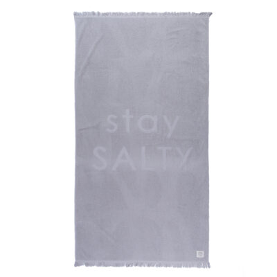 NEF-NEF ΠΕΤΣΕΤΑ ΘΑΛΑΣΣΗΣ STAY SALTY 90X170, 100% ΒΑΜΒΑΚΙ