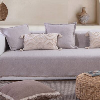 NEF-NEF ΡΙΧΤΑΡΙ ΤΡΙΘΕΣΙΟΥ ΚΑΝΑΠΕ ARONIA 170X300, 75% BAMB-25%  ΠΟΛ - Image 7