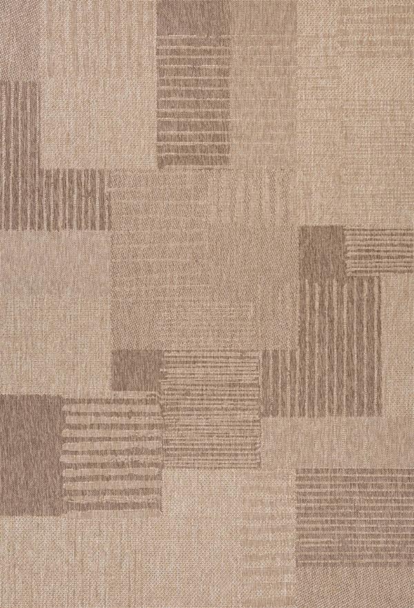 NewPlan ΧΑΛΙ ETHNIK  20706C BROWN/CARAMEL BEIGE
